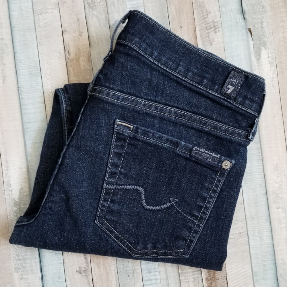 7 for All Mankind Gwenevere Anke Skinny Jeans